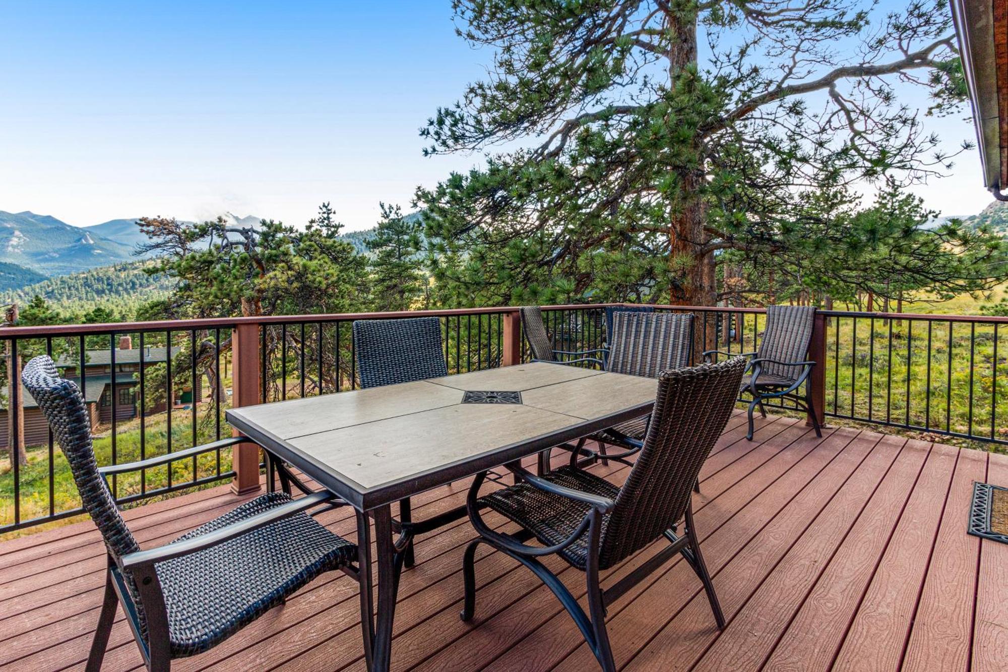 Deer Mountain Lodge South Estes Park Exterior foto